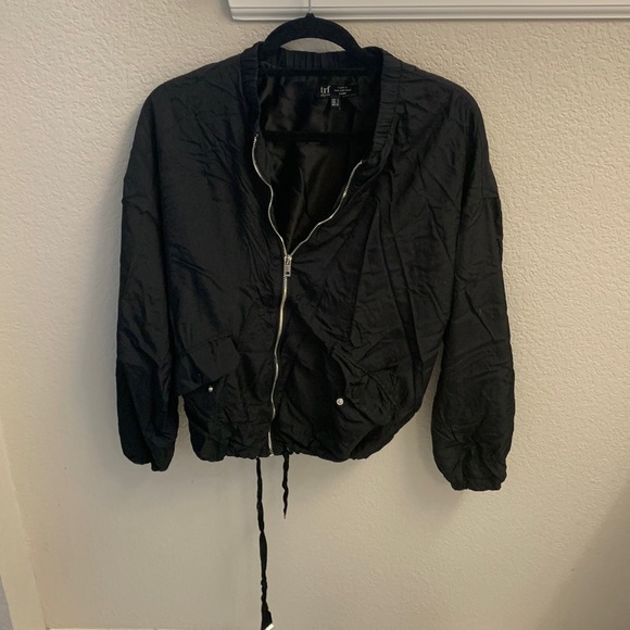 Zip up Zara bomber jacket - Picture 1 of 3